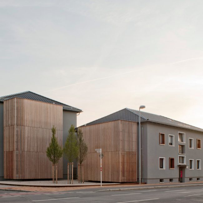 Nickel und Wachter Architekten - Holz in der Stadt