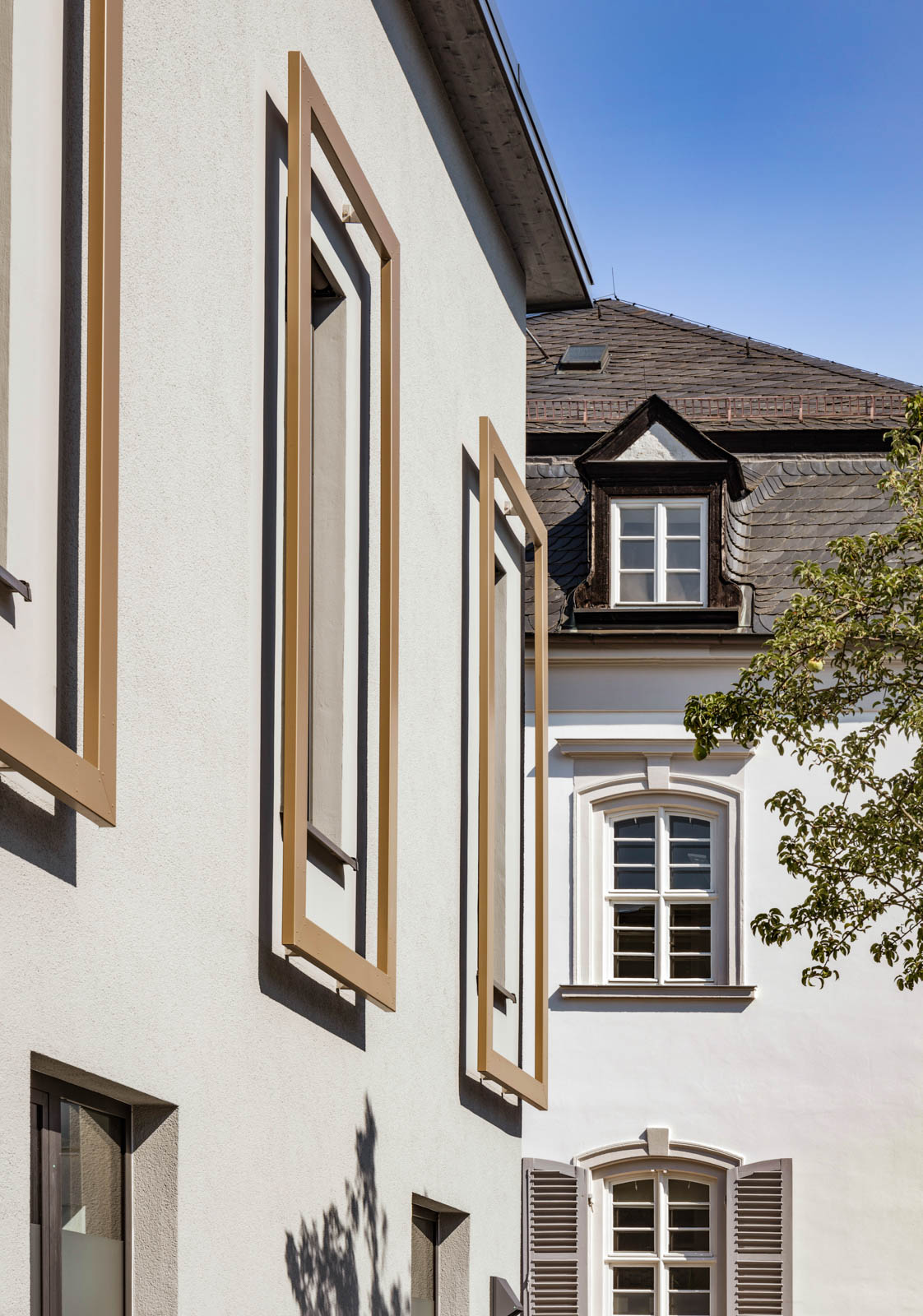 Nickel und Wachter Architekten - energetische Sanierung Uni Bamberg Fenster