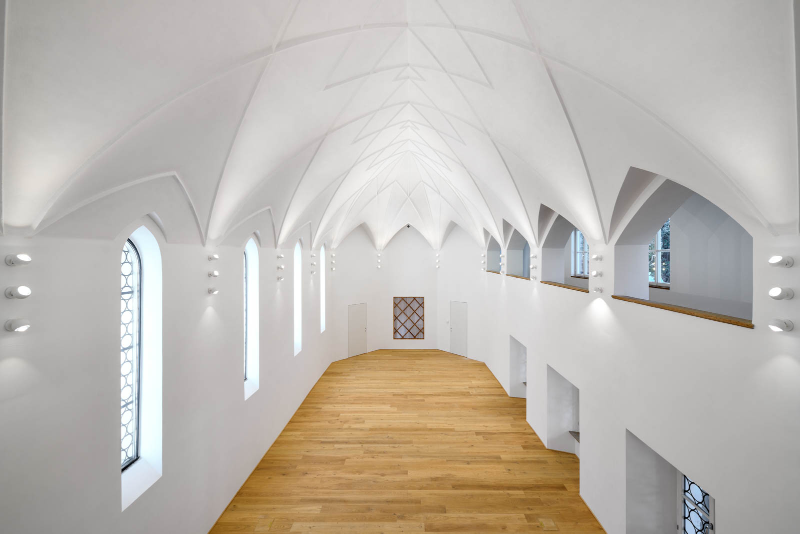 Nickel und Wachter Architekten - Sanierung Mariahilf Bamberg Kapelle