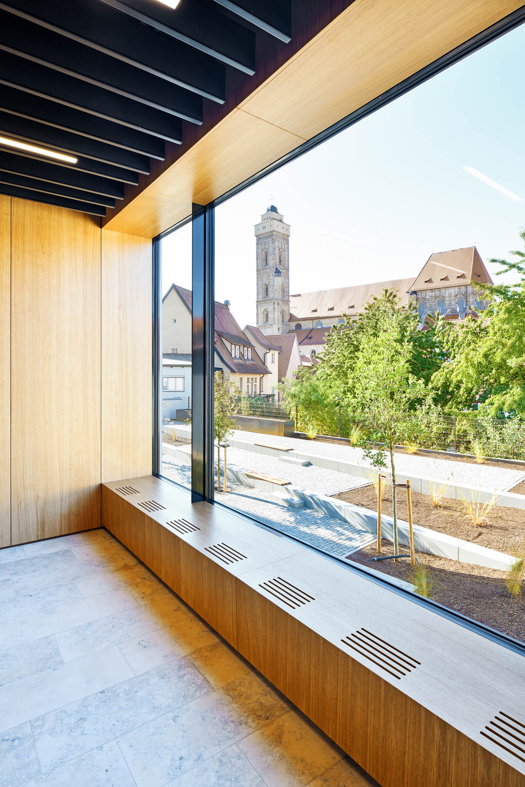 Nickel und Wachter Architekten - Sanierung Mariahilf Bamberg Panoramafenster