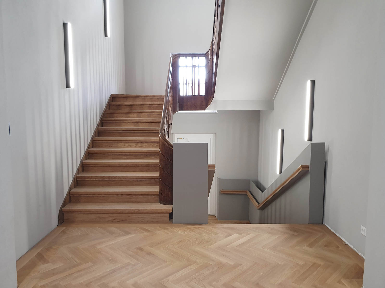 Nickel und Wachter Architekten - Sanierung Mariahilf Bamberg Treppenhaus