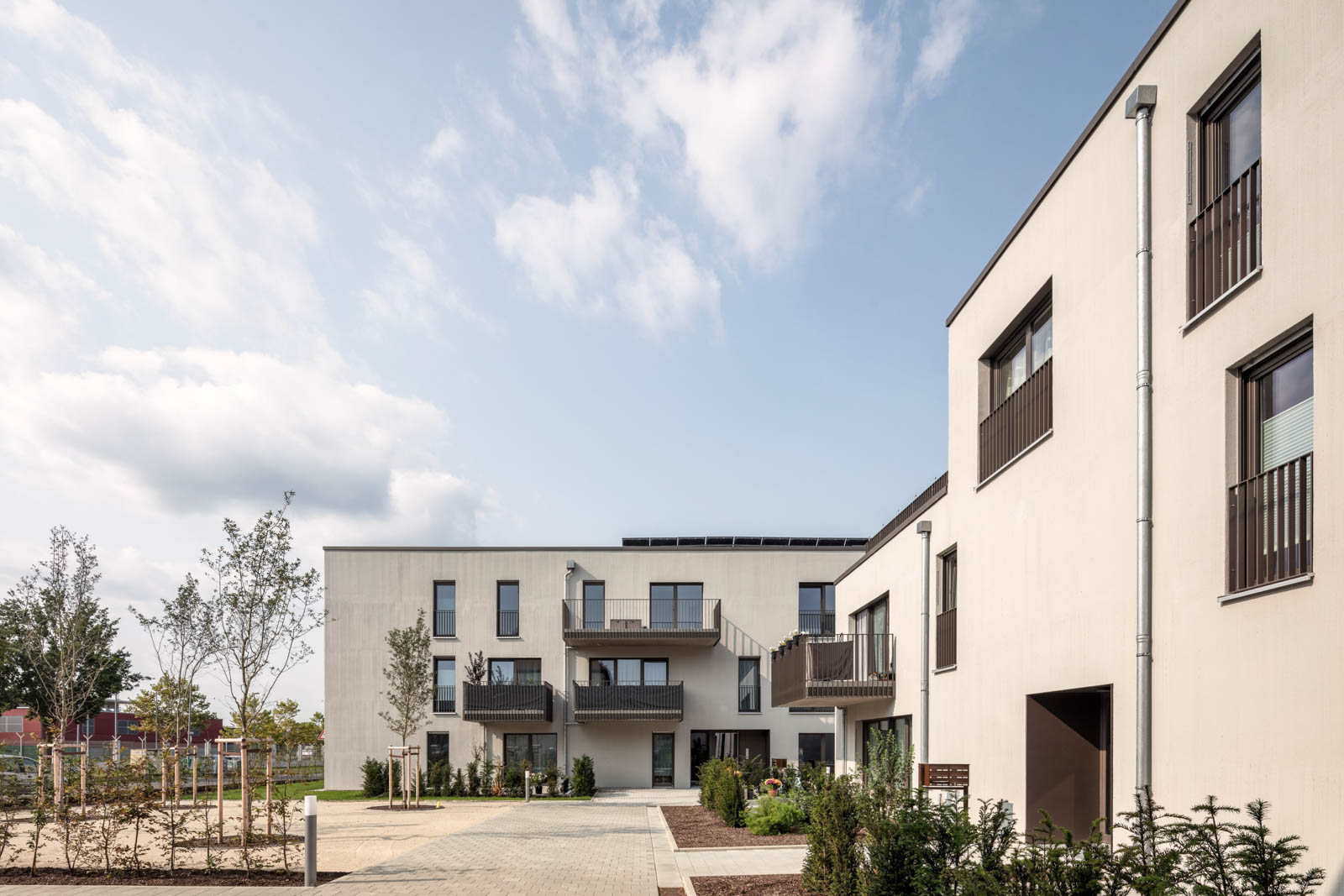 Nickel und Wachter Architekten - AdH Wohnungen in Bamberg