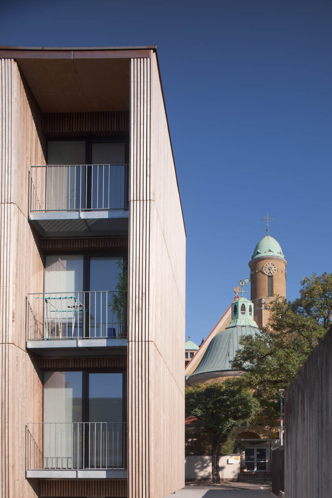 Nickel und Wachter Architekten - Wohnen Stadtwerke Bamberg