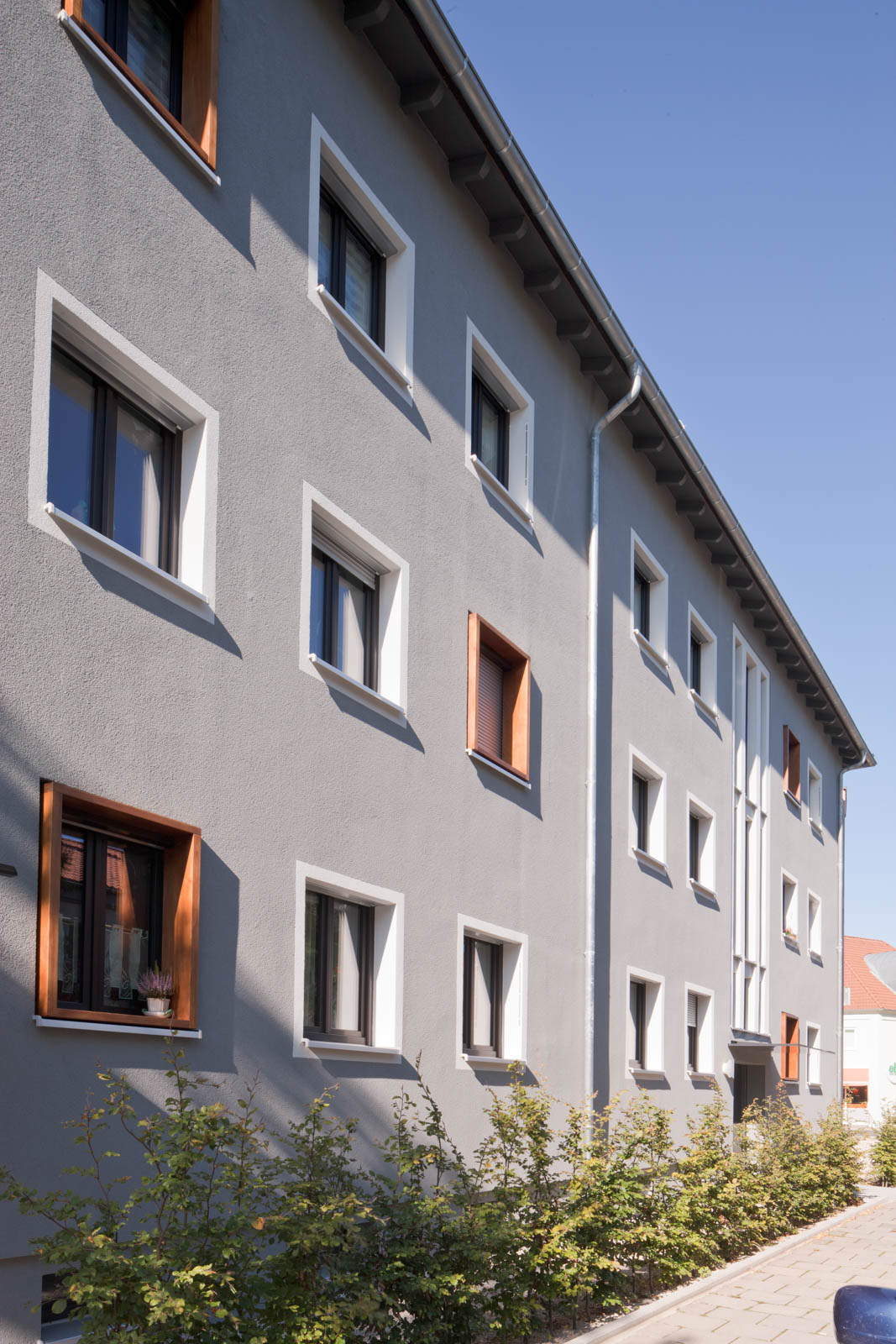 Nickel und Wachter Architekten - Mehrfamilienhaus Stadtwerke Bamberg