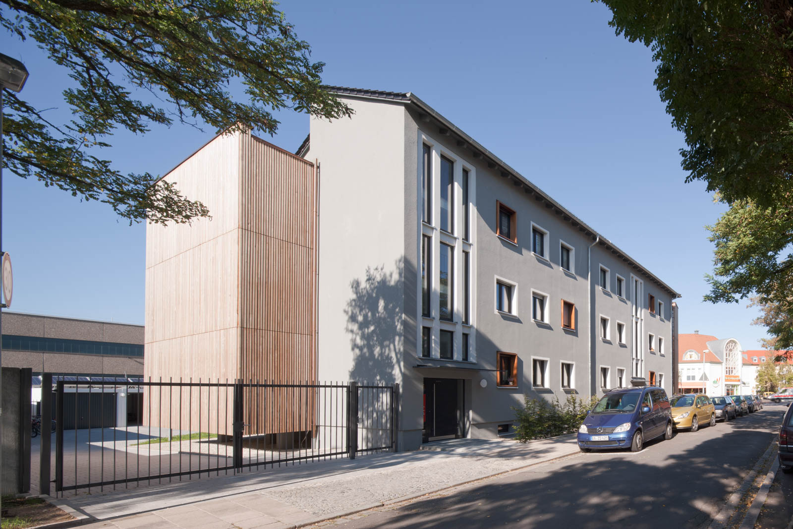 Nickel und Wachter Architekten - Wohnungsbau Stadtwerke Bamberg