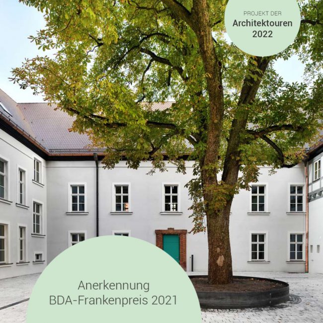 Nickel und Wachter Architekten Bamberg – Sanierung Maria Hilf Berufschule