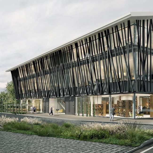 Nickel und Wacher Architekten Bamberg – - Wohn- und Geschäftshaus in Hallstadt