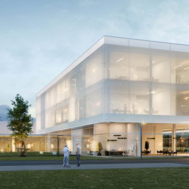 Nickel und Wachter Architekten - Innovationszentrum Rendering