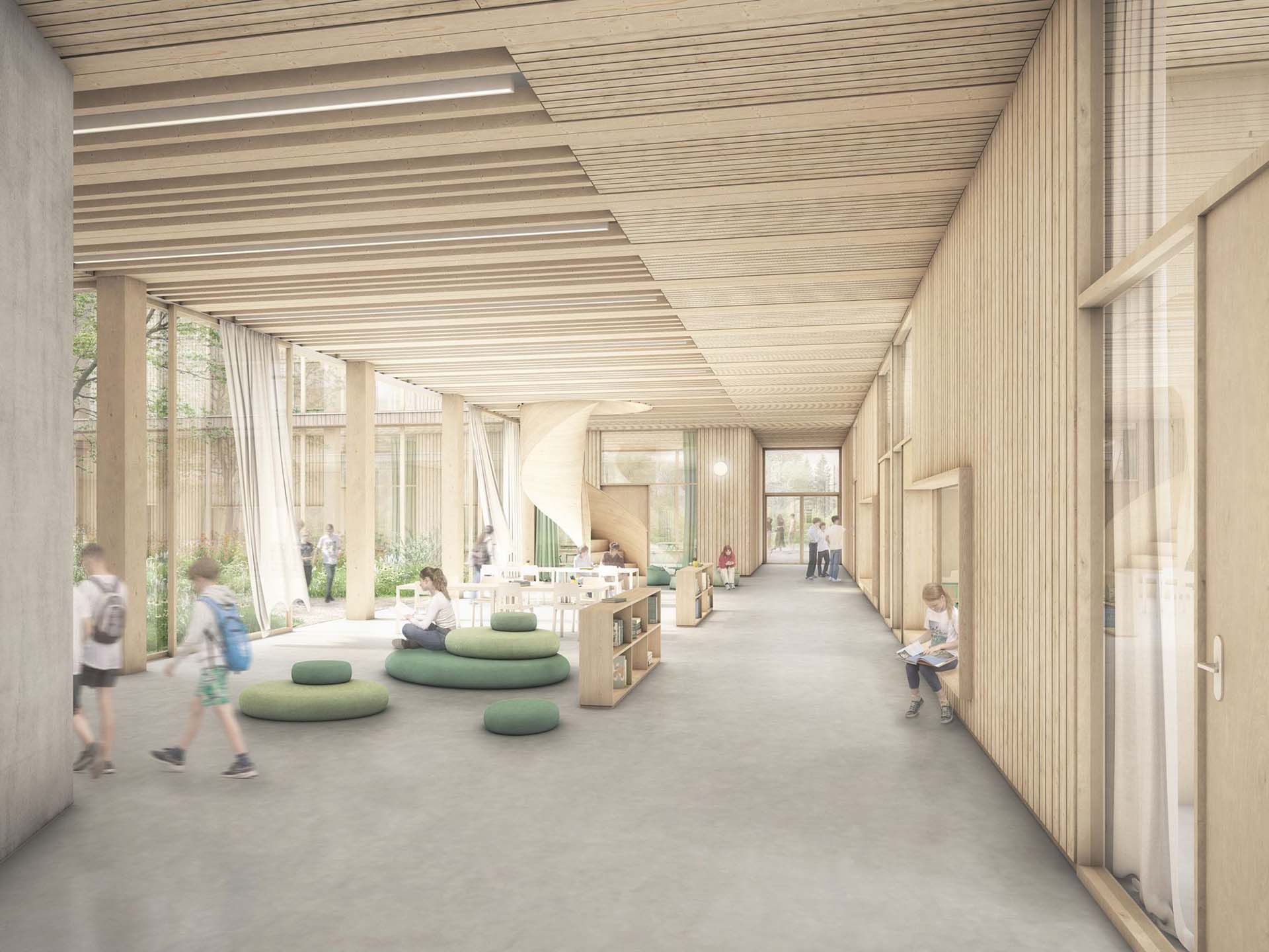 Lernhaus Dientzenhofergymnaisum – Nickel und Wachter Architekten Bamberg