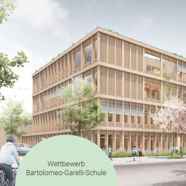 Nickel + Wachter Architekten in Bamberg: Wettbewerb Bartolomeo-Garelli-Schule