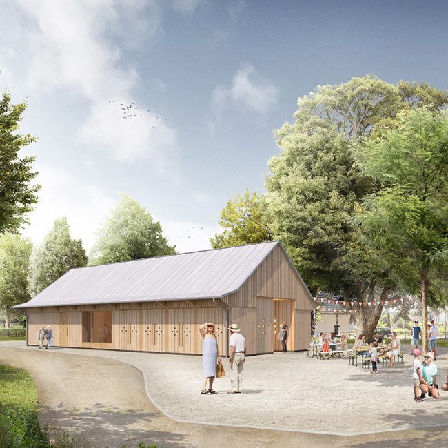 Dorfgemeinschaftshaus Schlüsselau