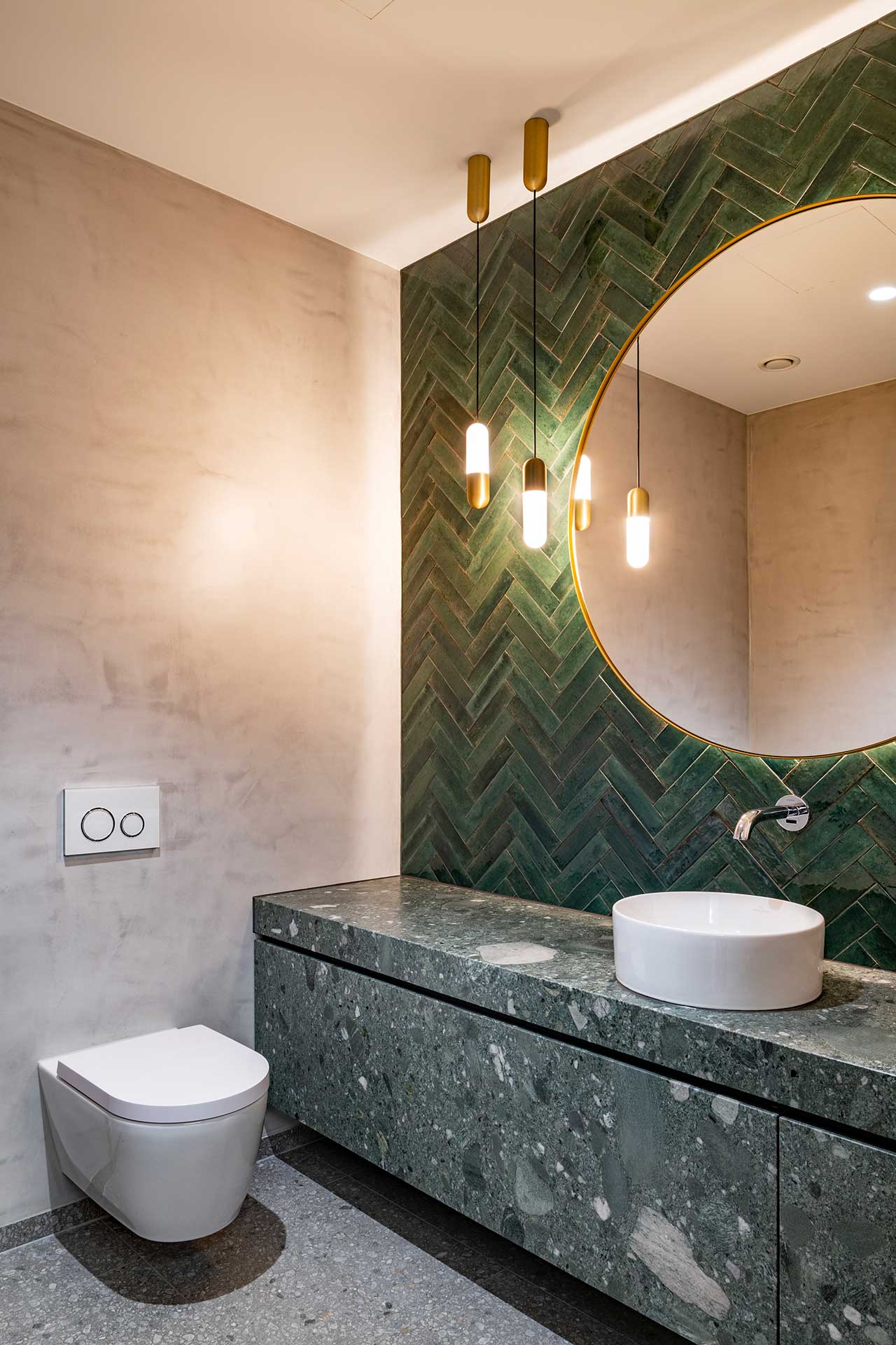 Innenausbau Bruchmann Bad by Nickel und Wachter Architekten