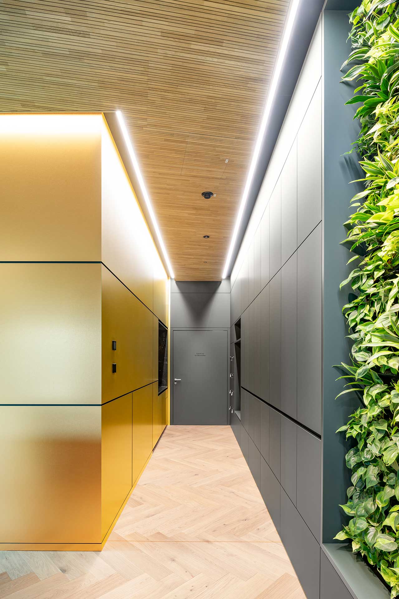 Innenausbau Bruchmann Gang by Nickel und Wachter Architekten