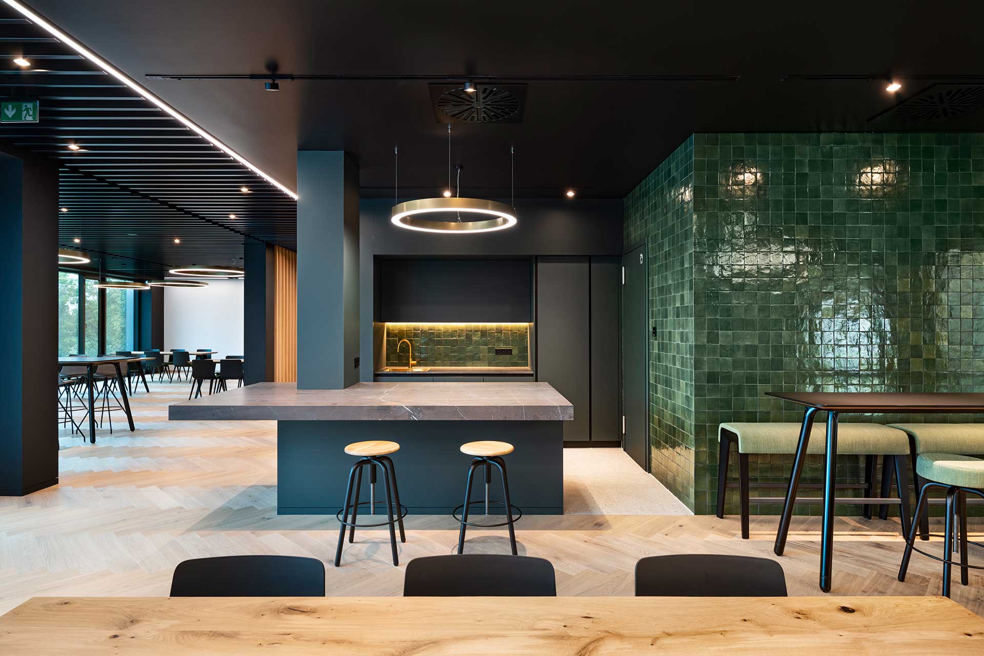 Kantine der Klaus Bruchmann GmbH in Scheßlitz – Nickel und Wachter Architekten Bamberg und Viereth