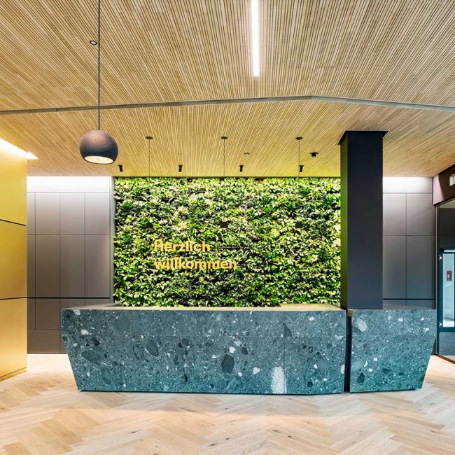 Innenausbau für Klaus Bruchmann GmbH