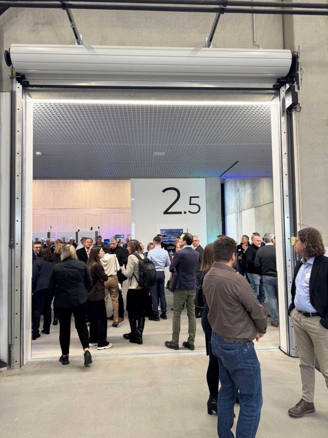 Eröffnung des Innovationszentrums in Hallstadt