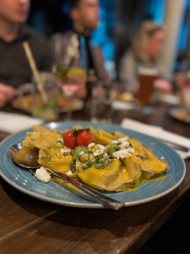 ecker war es bei der Weihnachtsfeier im Kronprinz Bamberg