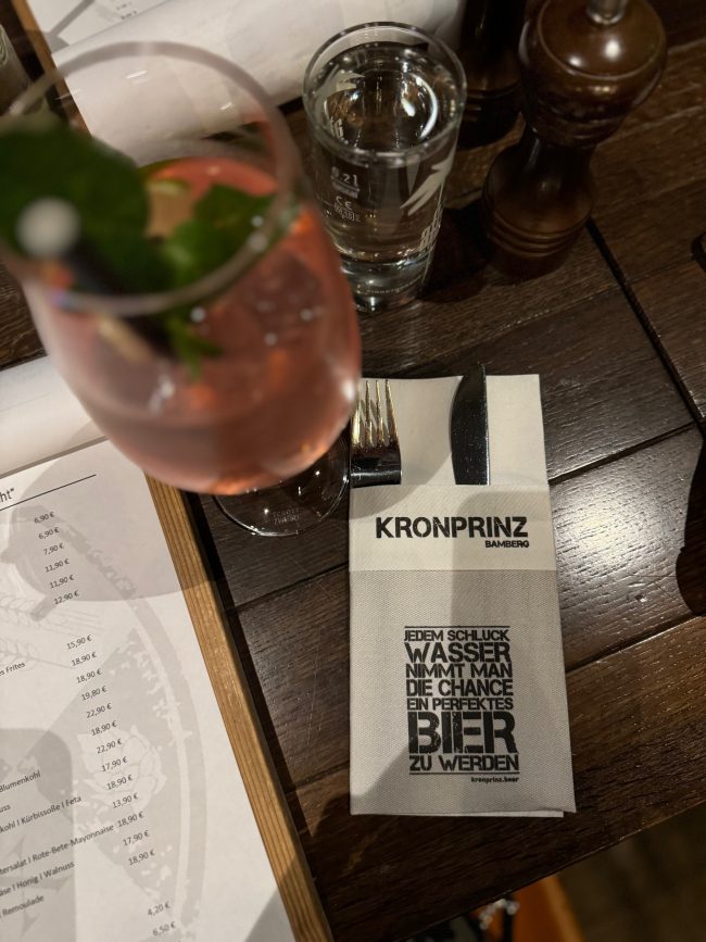 Weihnachtsfeier im Kronprinz Bamberg