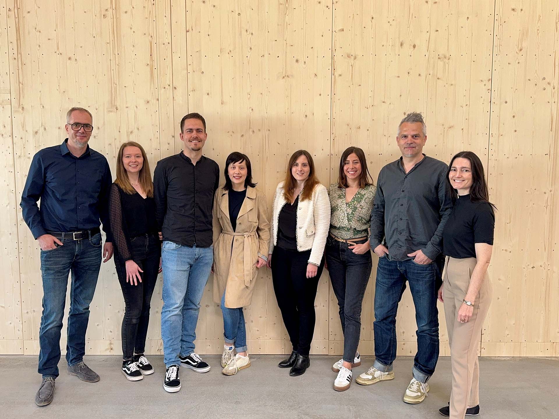 Teamfoto NW Das Team von Nickel und Wachter Architekten